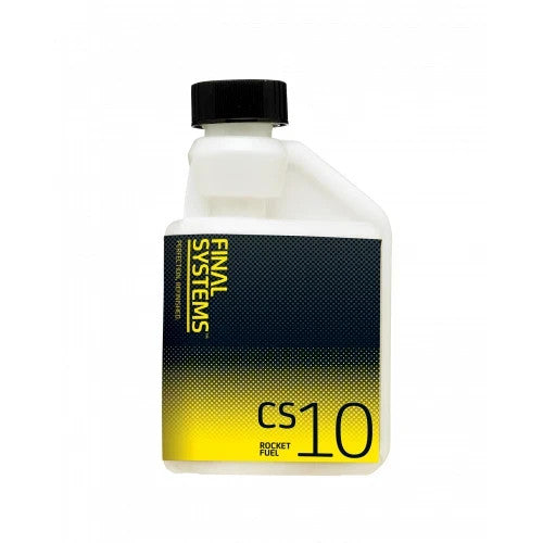 Final Systems CS10 Rocket Fuel 250ml 2K Paint & Lacquer Hardener Accelerator