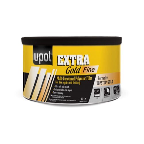 UPOL  Top-stop Gold Finishing Body Filler 1.1L TOPG/2