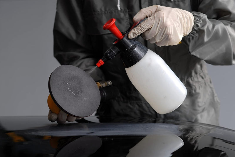 Mirka Autonet  150mm 6" P3000 Grit HookNLoop Foam Fine Finishing Discs Pad PK20