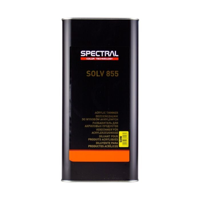 Novol SPECTRAL SOLV 855 SLOW 5L Acrylic Thinner 24660
