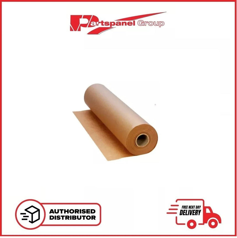 Generic Brown Masking Paper Roll 18" x 180m, Body Shop or Paint orCar