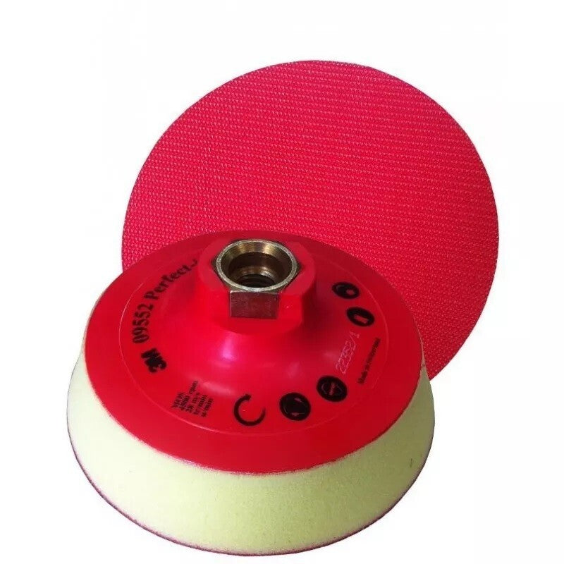 3M Perfect-It Polishing Back-up Pad 125 mm (M14) 09552