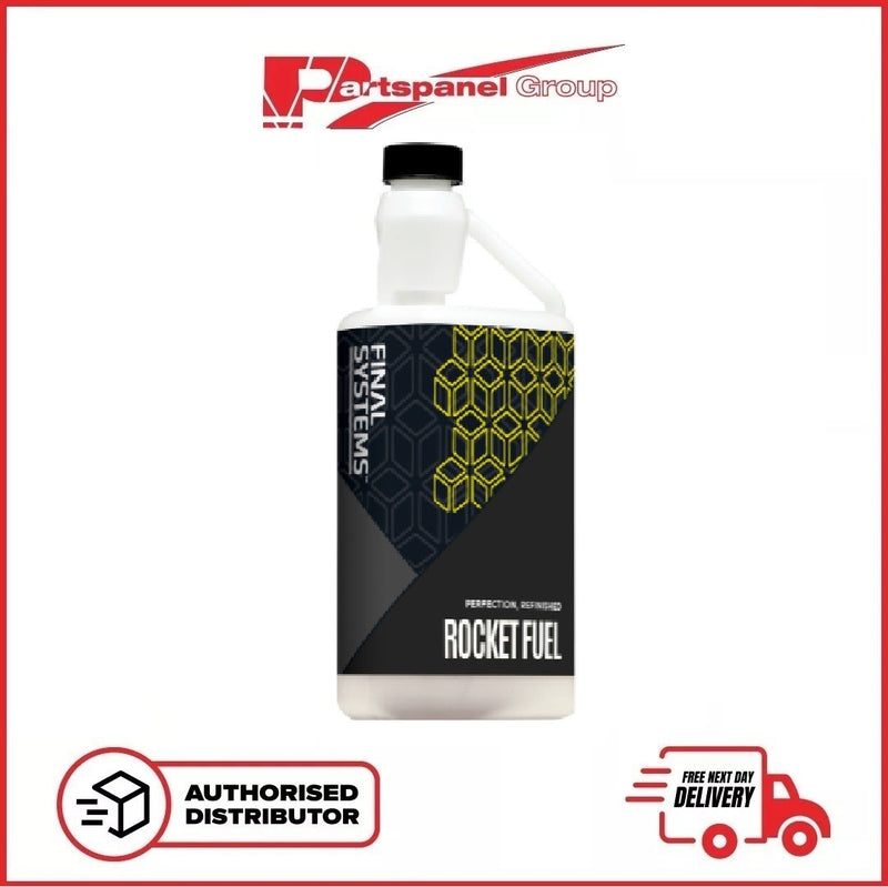 Final Systems Rocket Fuel 2K Super Accelerator Additive Fast Air Dry 250ml