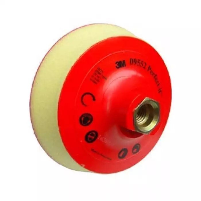 3M Perfect-It Polishing Back-up Pad 125 mm (M14) 09552