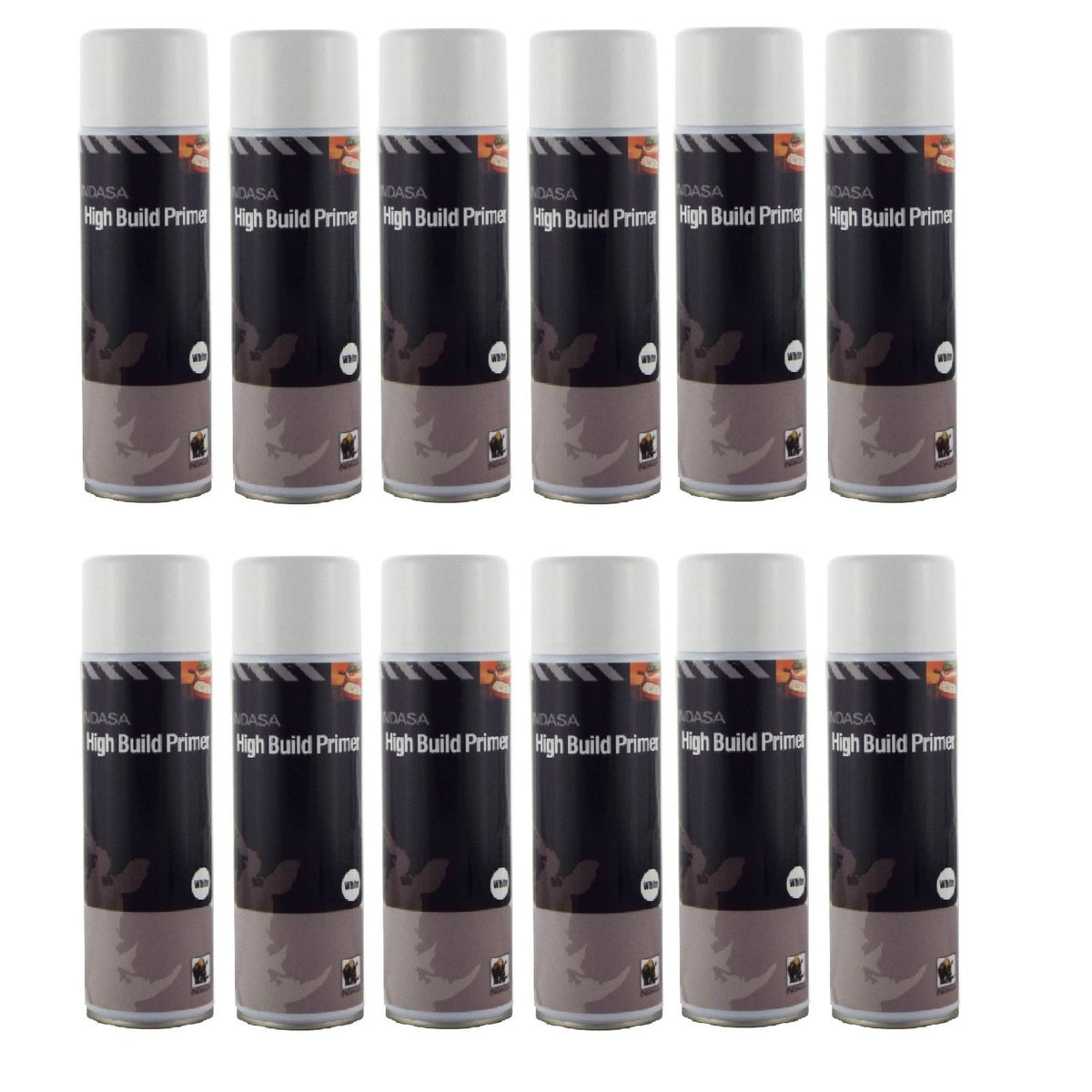 Indasa High Build Acrylic Primer White 500ml Aerosol Spray Paint – Pac ...