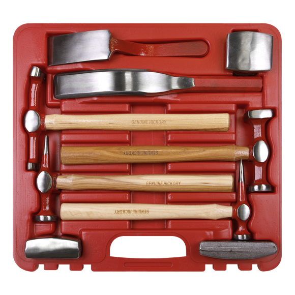 Sealey  Panel Beating Set ( 9pc )  CB58