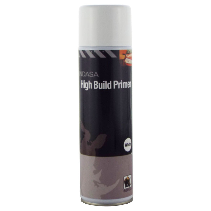 INDASA White High Build Acrylic Based Primer 500ml Aerosol