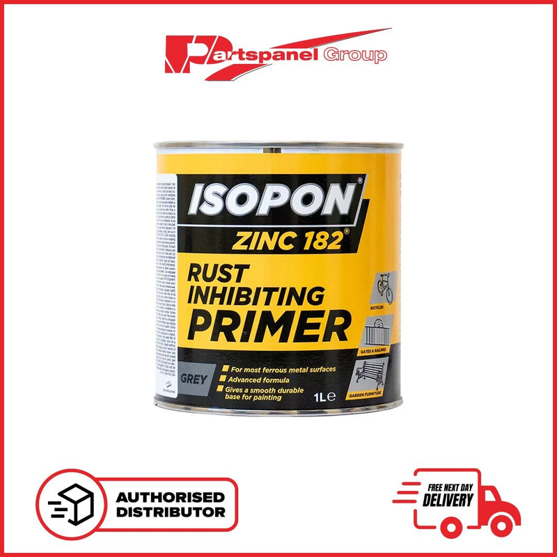 U-POL Isopon Zinc 182 Anti Rust Coat Primer 1-Litre