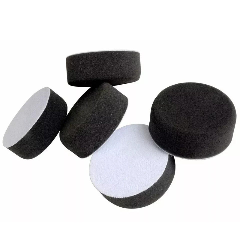 Fast Mover FMT6067 Soft Polishing Foam Pads 75mmx30mm Hook&Loop 5Pcs