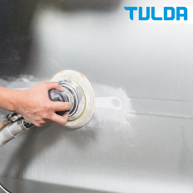 TULDA 6″ 150mm 15H SANDING FILM PAPER DISCS BOX OF 100 - GRIT-P320