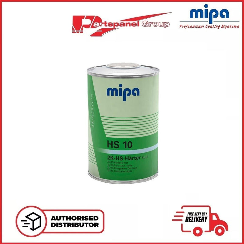 MIPA - 2K HS10 Fast Hardener - 1 Litre