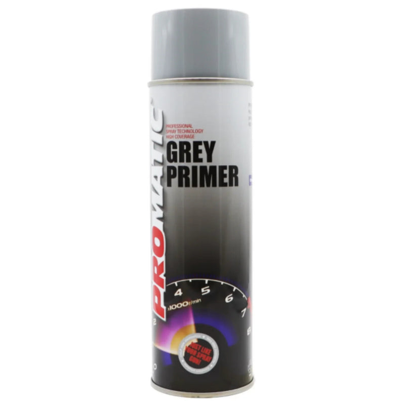 Promatic Grey Primer Spray Aerosol - 500ml