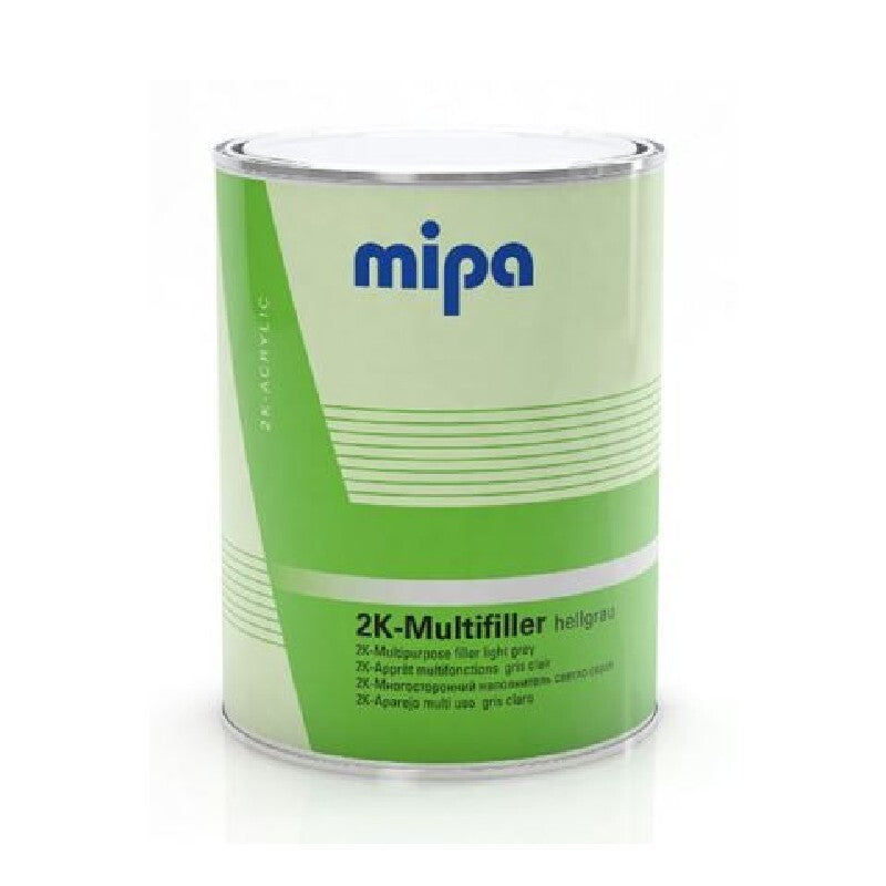 MIPA Multifiller 2K Light Grey Primer  ( 1 Ltr )