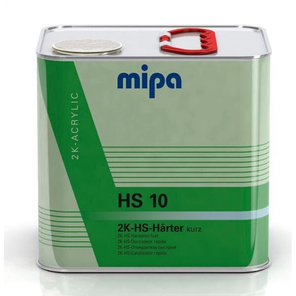 MIPA - 2K HS10 Fast Hardener 2.5 Liter