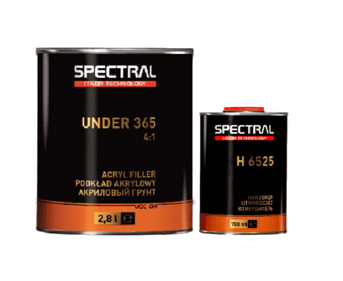 NOVOL SPECTRAL UNDER 365 PRIMER KIT 4:1 + H6525 FAST HARDENER 3.5L KIT
