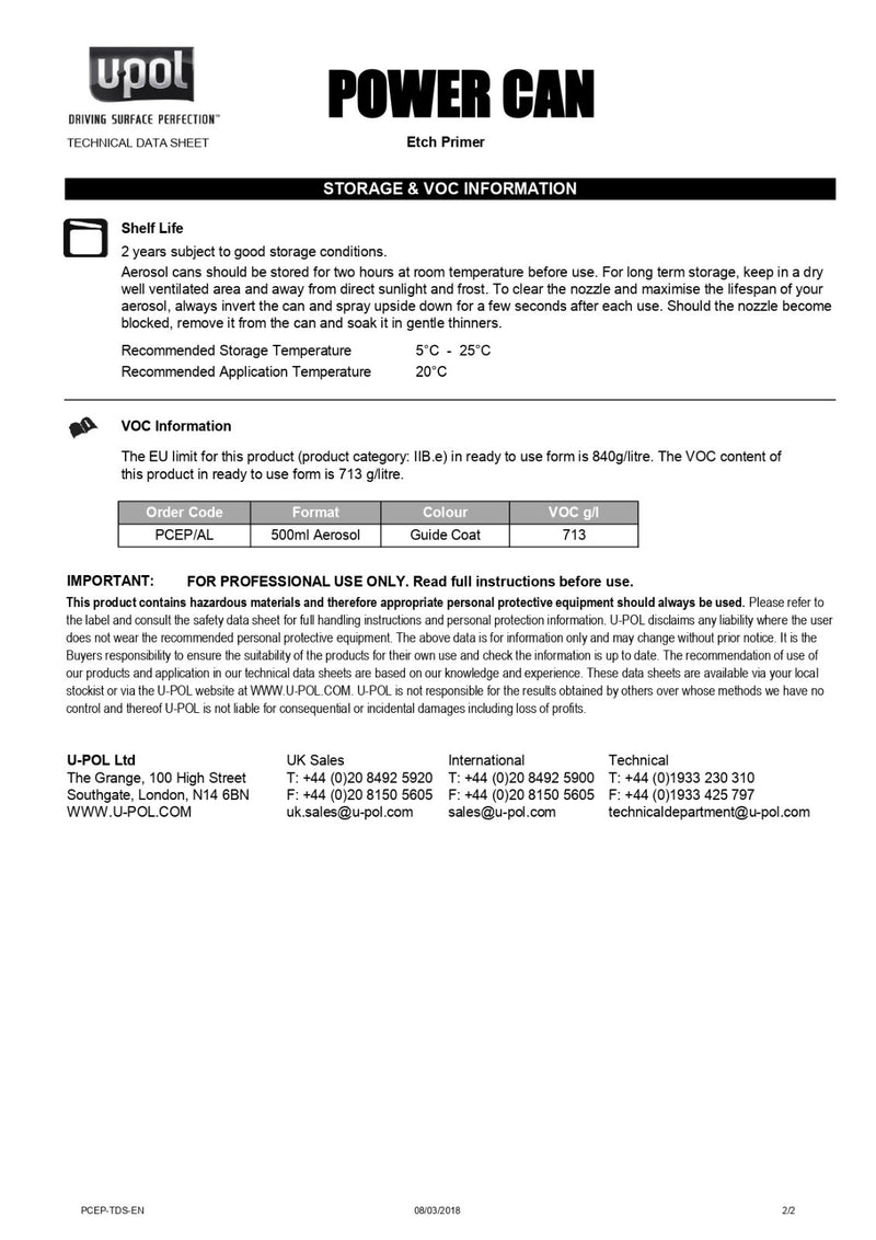 UPOL EASY ONE 1  3L DEEP FILL LIGHTWEIGHT BODY FILLER + HARDENER & SPREADER