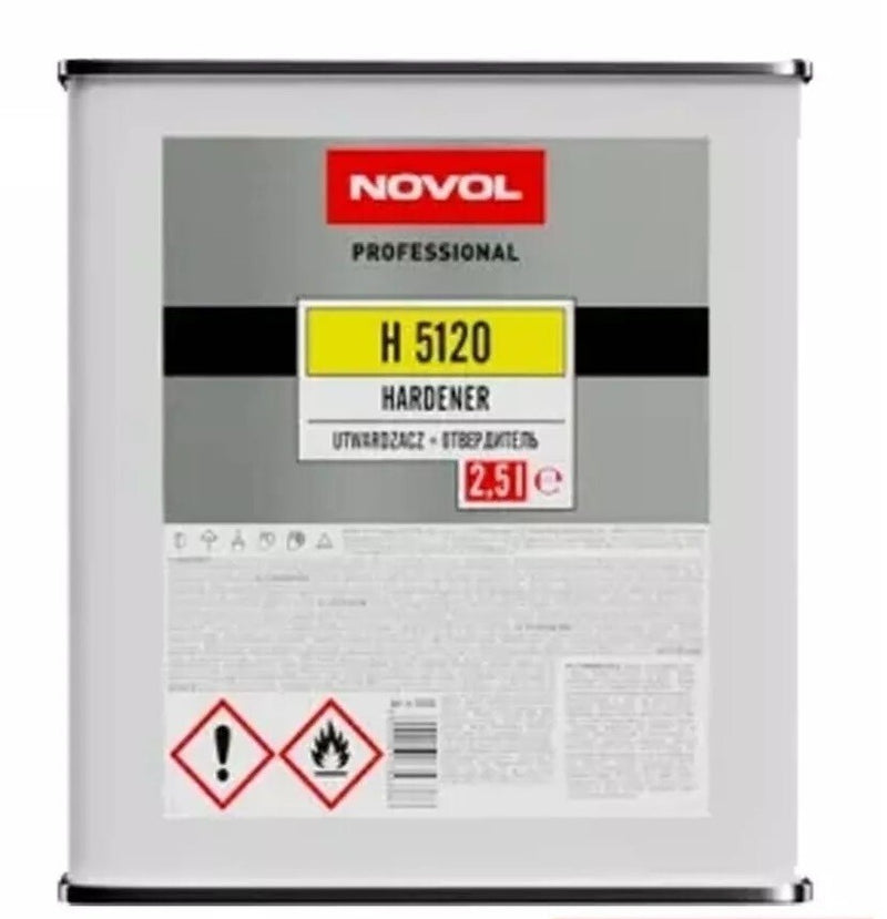 NOVOL H5120 FAST 2K HARDENER 2.5LTR - FOR 590 HS CLEARCOAT