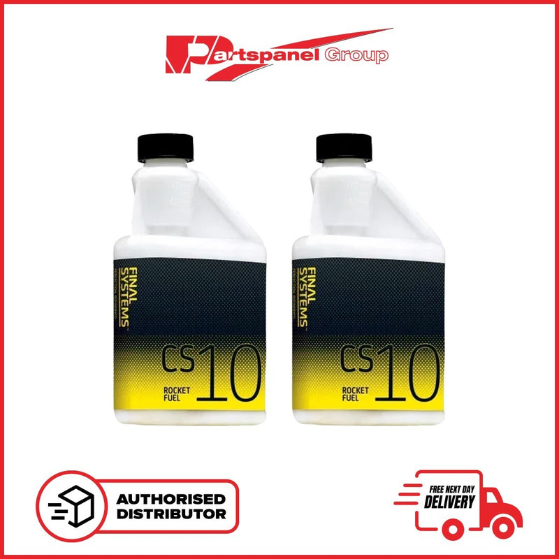 2 X U-pol Final Systems 2K Rocket Fuel CS10 500ml