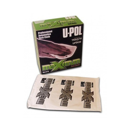 U-pol Maximum TACK CLOTH STANDARD BOX of 10