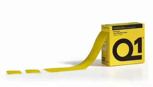Q1 Premium Trim Masking Tape 10mm x 10m