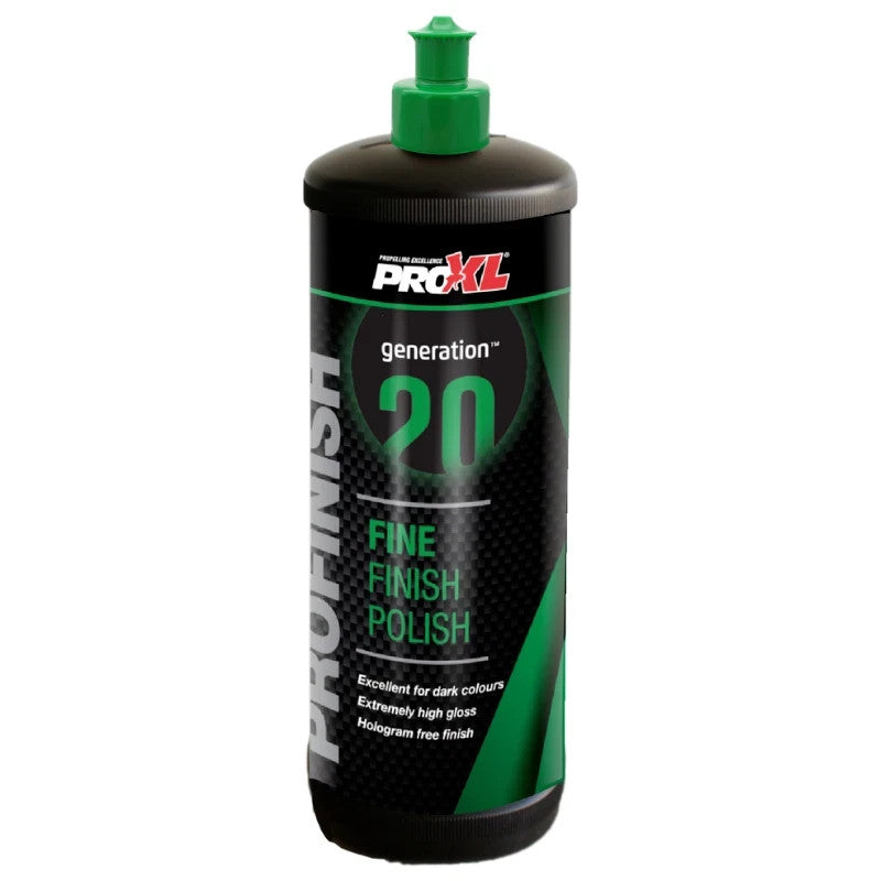 PROXL Generation20 PROFINISH 1KG – Fine Car Paint Polish & Swirl Remover