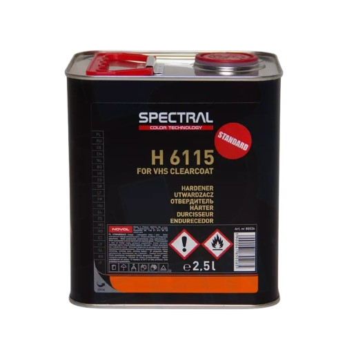 NOVOL SPECTRAL H6115 2K HARDENER 2.5LTR STANDARD