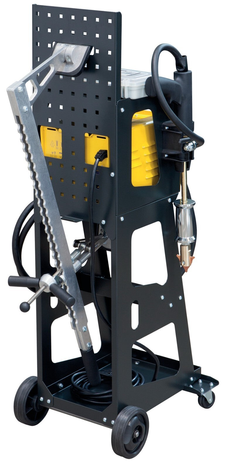 GYSPOT  39.02 Dent Pulling Kit with Pulling Arm, Trolley & Manu-liner