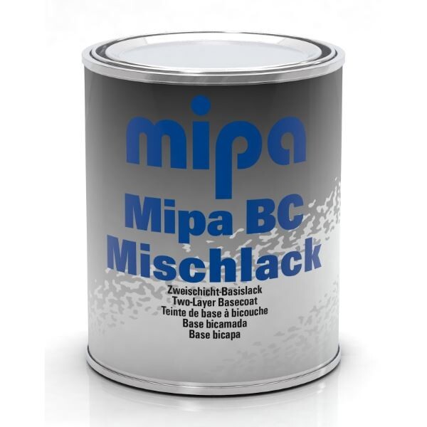 MIPA - BC A020 Brilliant Met.Course (1 LT),  Professional Coating Systems.