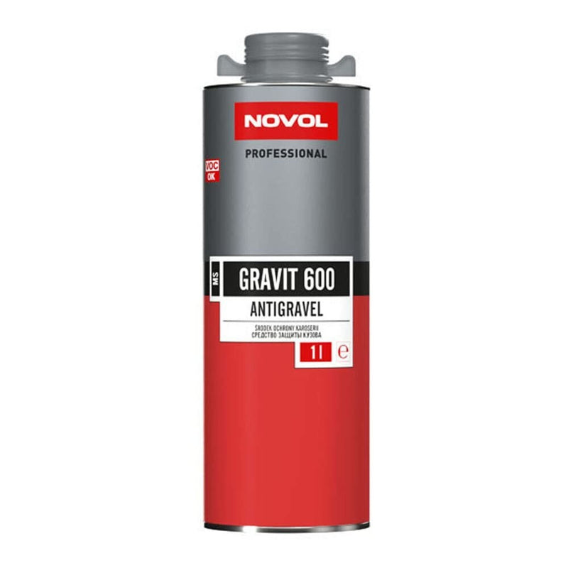 Novol MS Grey Gravit 600 - Antigravel, 1 Litre