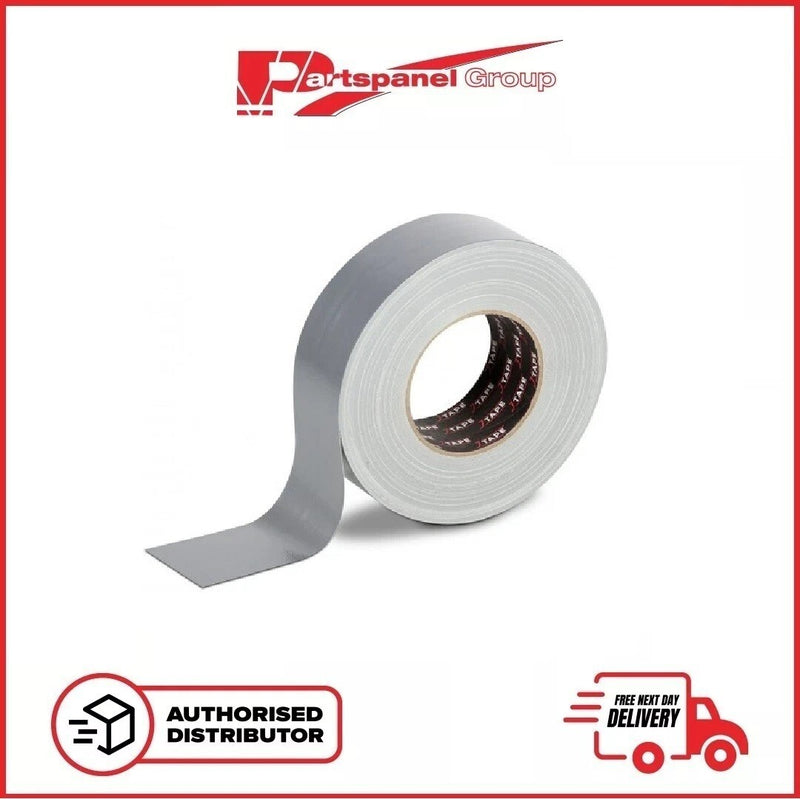 JTAPE Silver Premium Cloth Tape 25mm x 50m