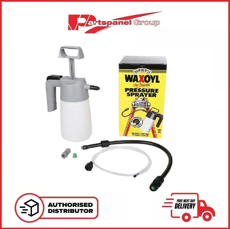 Hammerite Easy Sprayer 6141711 High Pressure 1L Lightweight Paint Spray Gun