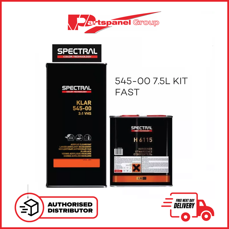 NOVOL Spectral H6115 FAST Activator / Hardener 2.5L For Use With 565 Clearcoat