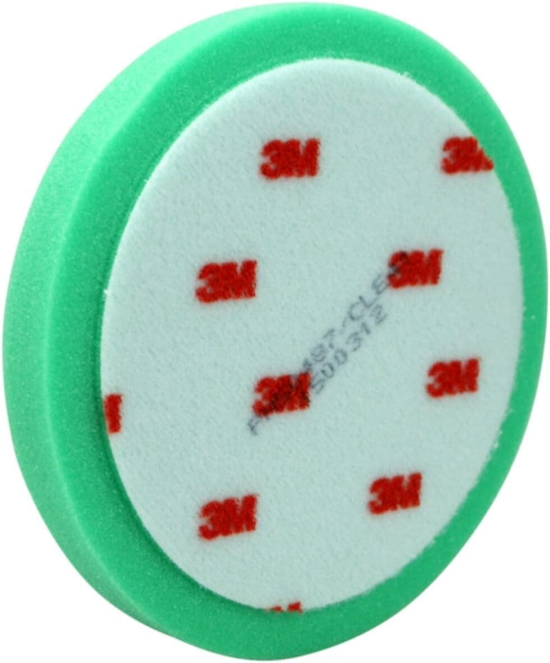 3M 50487 Perfect-It III Compounding Foam Pad 150mm GREEN MEDIUM pack of 2