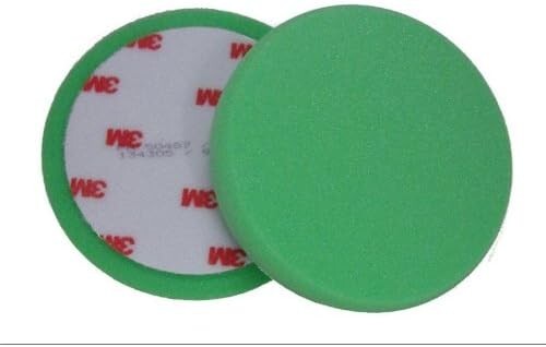 3M 50487 Perfect-It III Compounding Foam Pad 150mm GREEN MEDIUM pack of 2