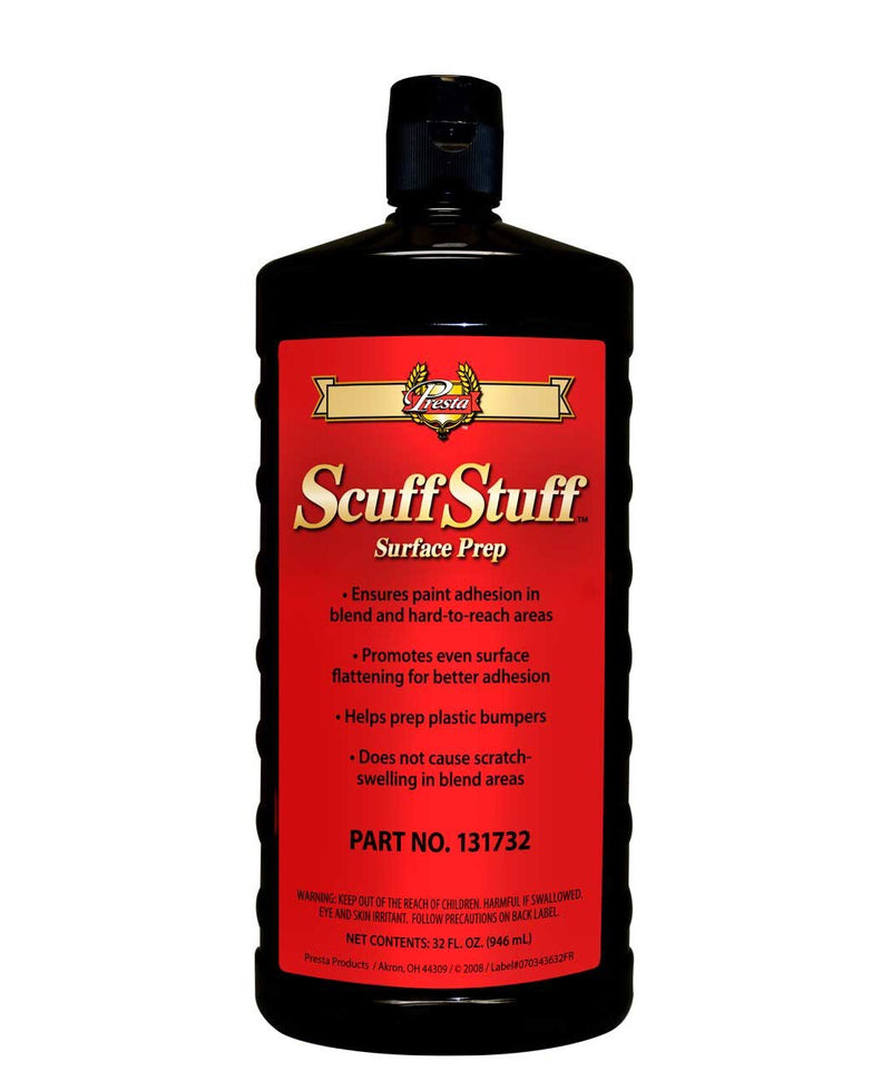 Presta Scuff Stuff Ultimate Surface Preparation Surface Prep Scotch Gel 946ml
