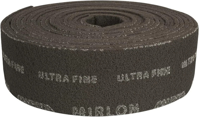 Mirka Mirlon Fibre Cloth 115mm x 10m – 1500 Grit Ultra Fine Sanding Roll