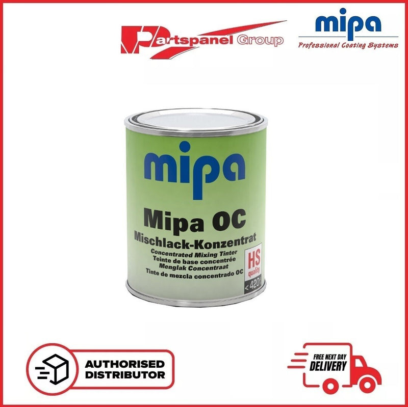 Mipa OC T10 Ochre 2K-PUR acrylic tinter 3 ltr