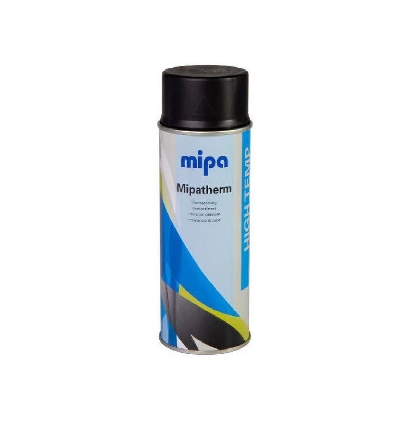 MIPATHERM BLACK HEAT RESISTANCE UPTO 800C PAINT 400ml