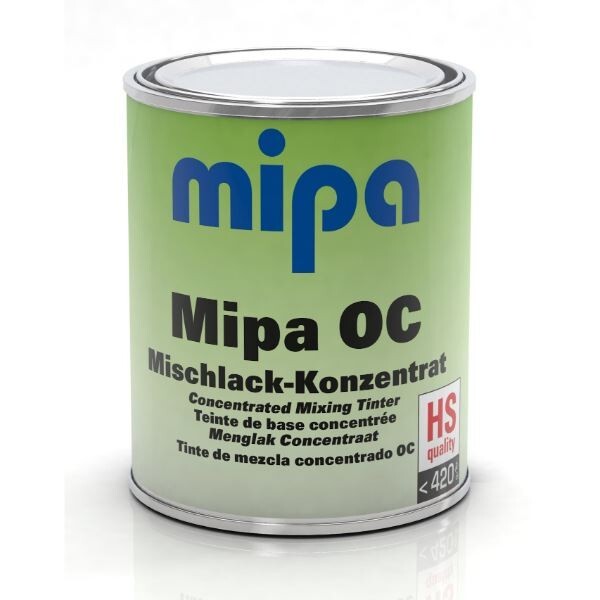 Mipa OC T10 Ochre 2K-PUR acrylic tinter 3 ltr