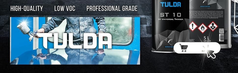 TULDA 2K  UNIVERSAL SOLVENT PAINT THINNER 1L