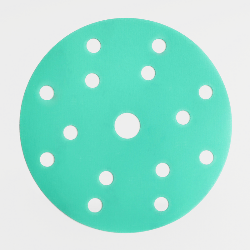 TULDA 6″ 150mm 15H SANDING FILM DISCS BOX OF 50- GRIT-P2000