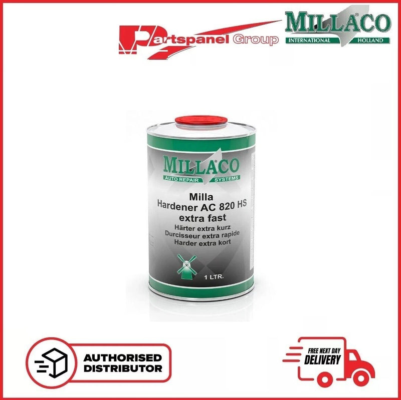 MILLACO MILLA HARDENER AC 820 HS EXTRA FAST 1 LITRE