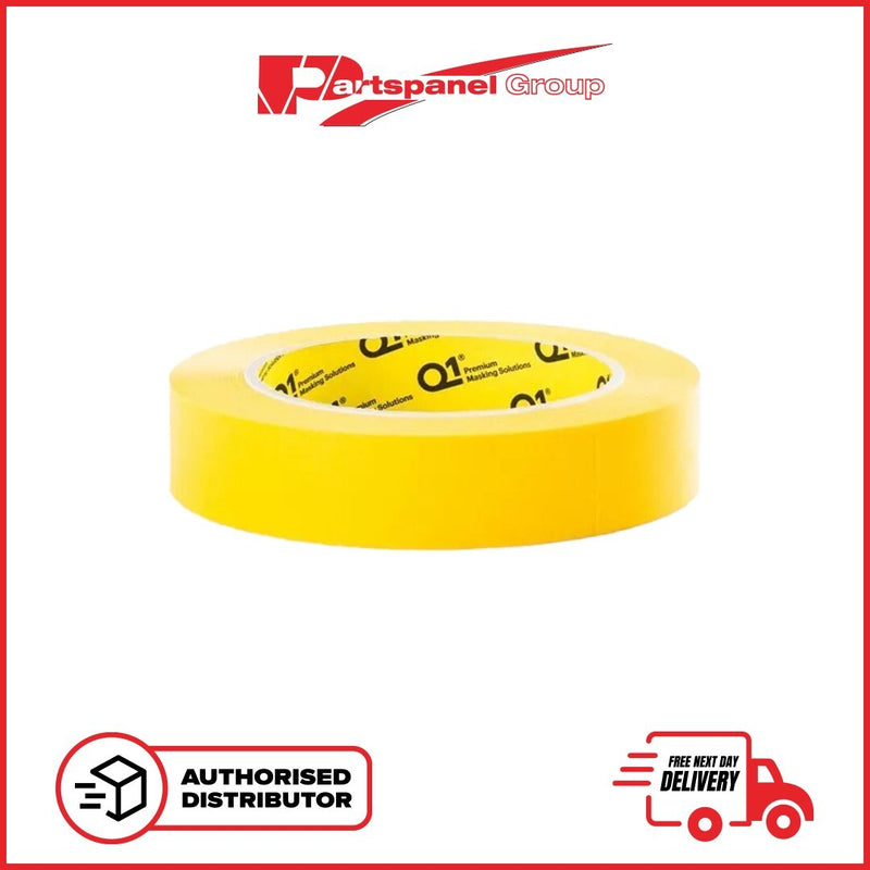5 x Q1 PREMIUM AUTOMOTIVE MASKING TAPE - 24mm x 50m