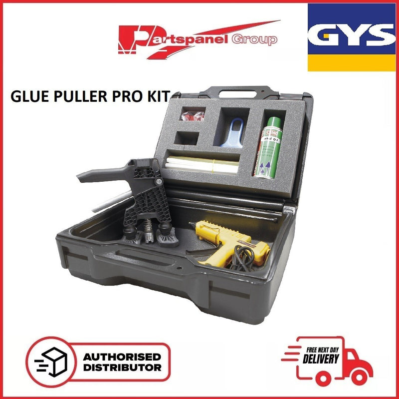 GYS  GLUE PULLER PRO KIT - GLUE DENT PULLER WITH ACCESORIES