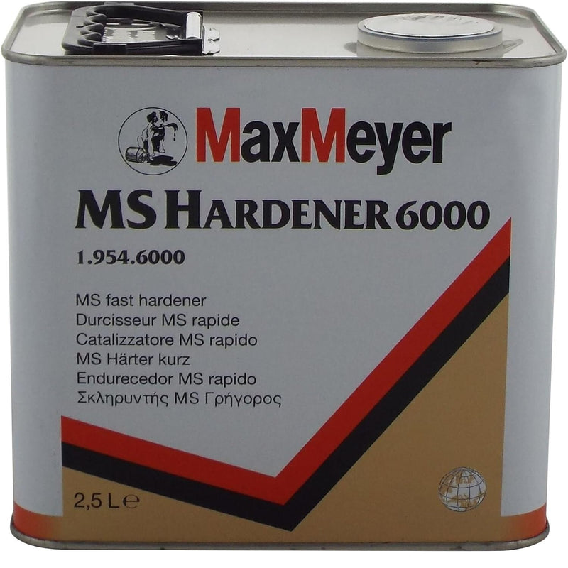 Max Meyer 0200 2K Clear Coat Lacquer 5ltr & 2.5ltrs Max Meyer 6000 Hardener 7.5L
