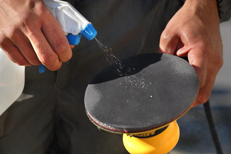 Mirka Autonet  150mm 6" P3000 Grit HookNLoop Foam Fine Finishing Discs Pad PK20