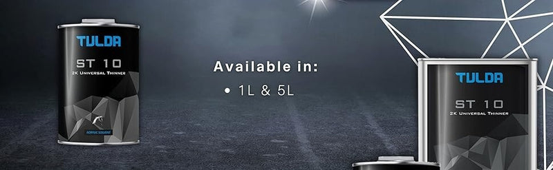 TULDA 2K  UNIVERSAL SOLVENT PAINT THINNER 1L