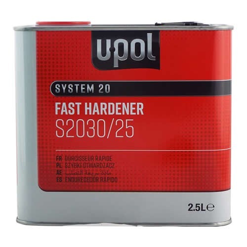 UPOL S2030 Fast Hardener For 2k Paints, Lacquers & Primers 2.5L SR