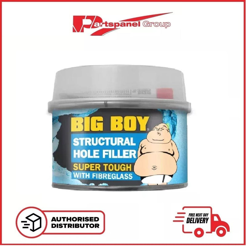 Big Boy Structural Hole Filler Fiberglass Body Bridger Car Super Tough 250ml