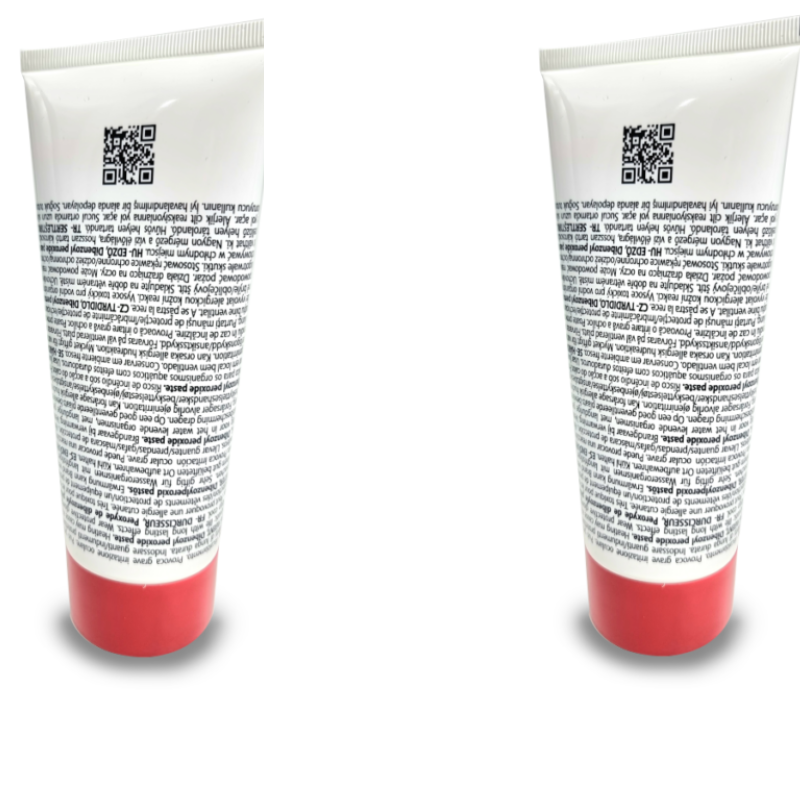 2 X BPO  Paste Body Universal Hardener BPO 220G Tube For Filler & Fiberglass